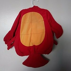 Lobster halloween costume